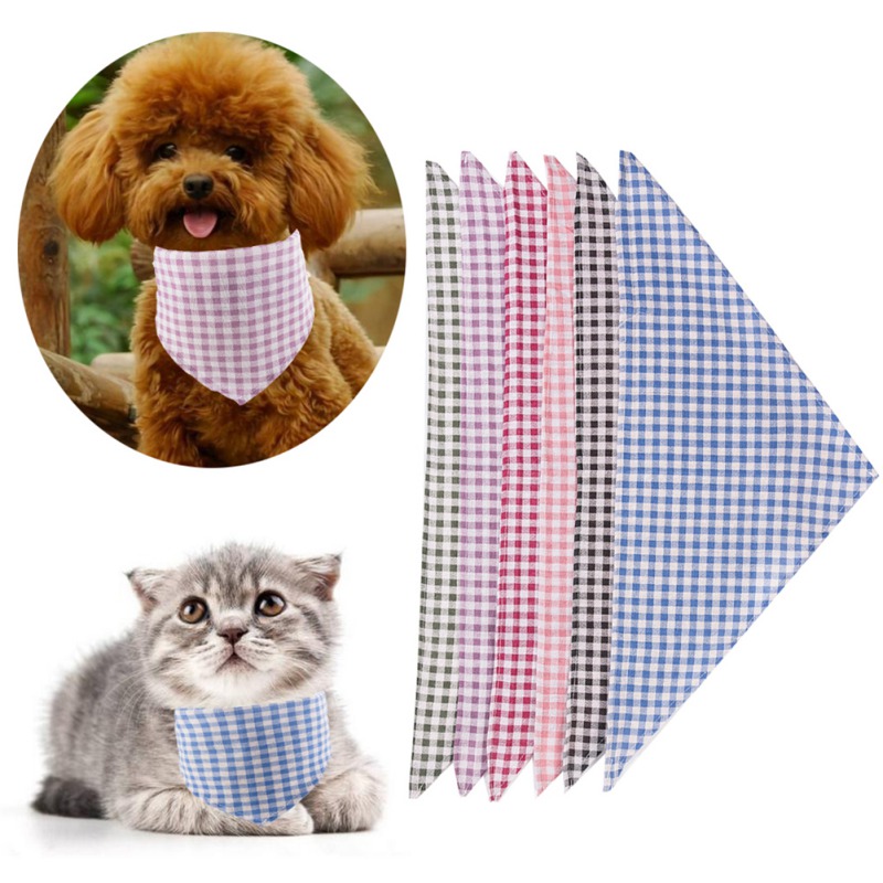 Title 8, Classique Plaid chien Bandana accessoires de to...