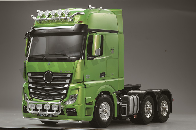 tamiya mercedes actros 6x4