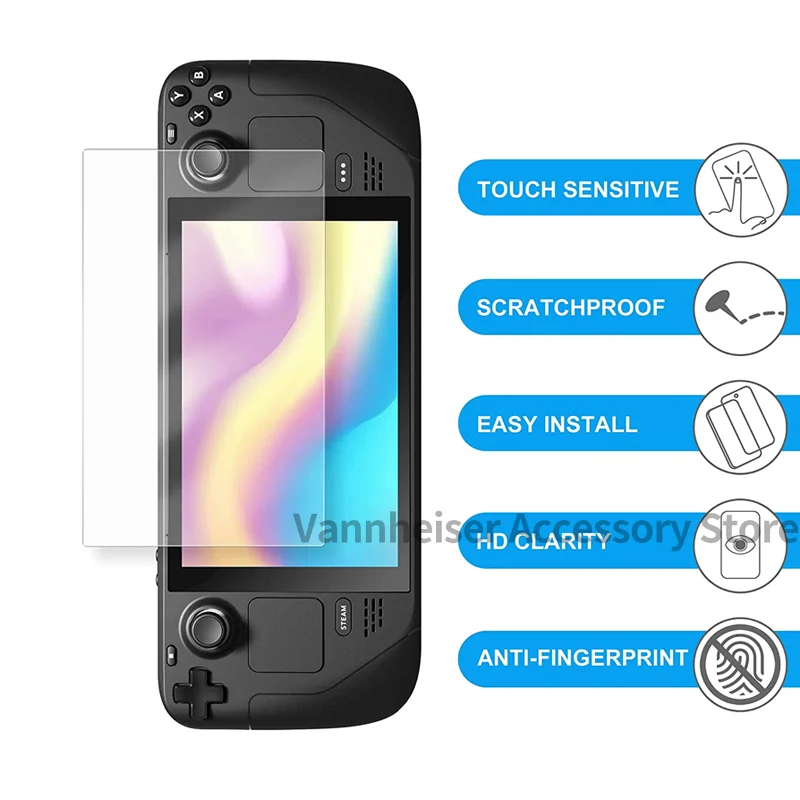 Screen Protector Tempered Glass for Valve Steam