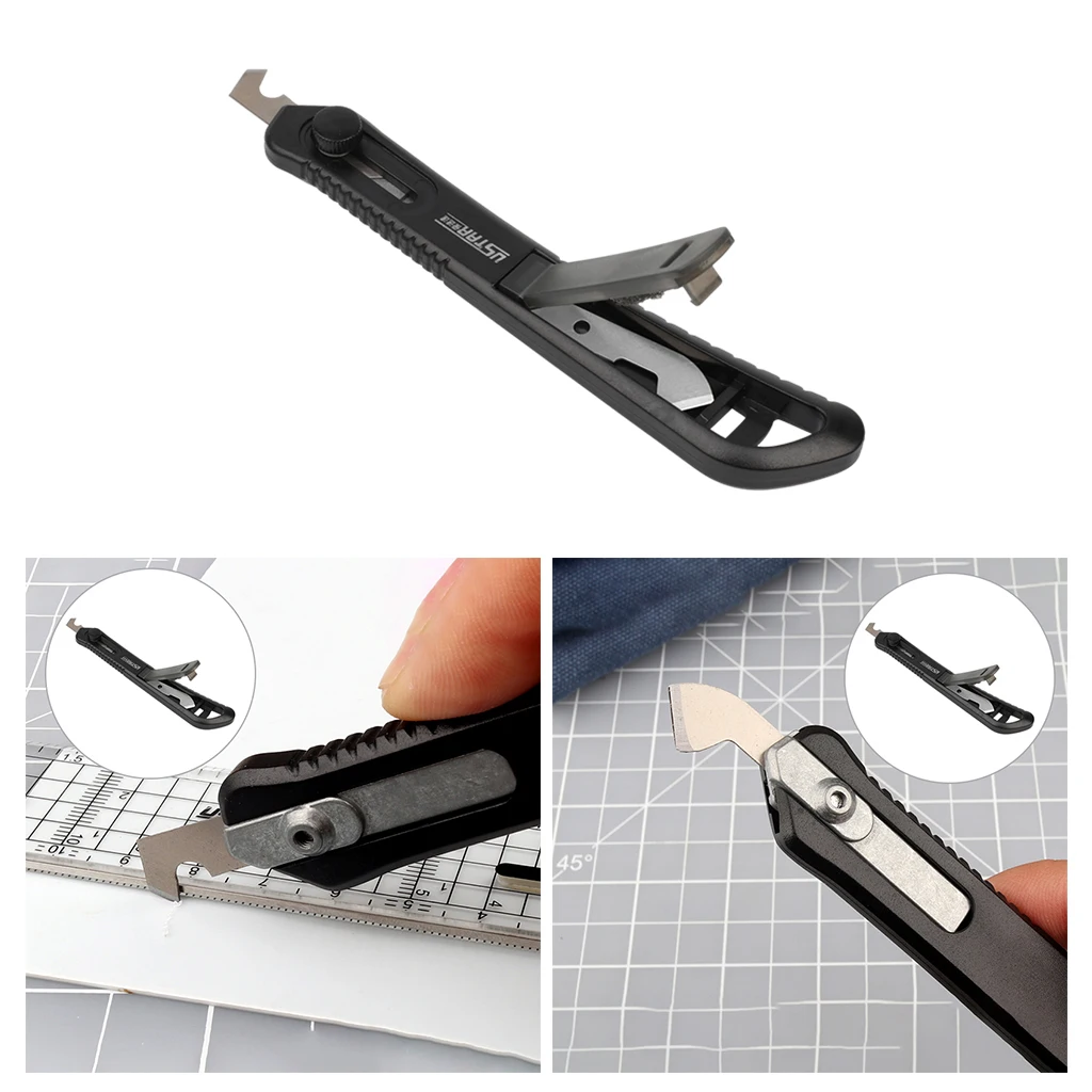 Multi-Use Model Kit Tool Plastic Scriber for Plastic Cutting Model Blade