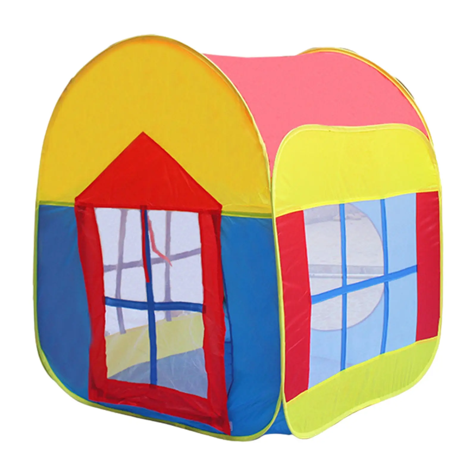 Folding Kids Play Tent Portable Home Garden Playhouse Toddlers Boys Girls