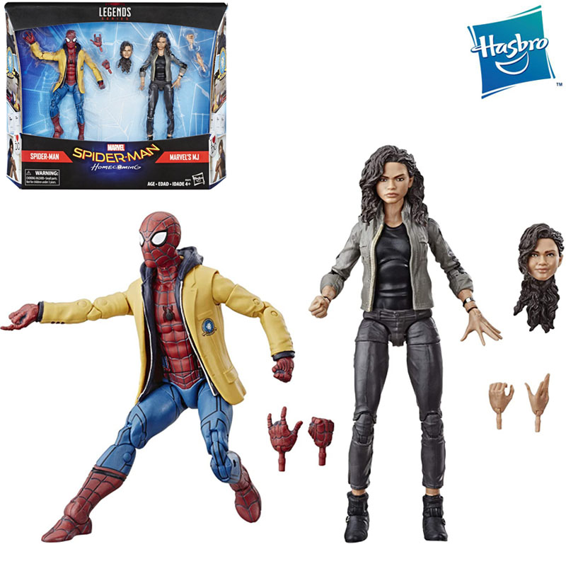 Hasbro The Avengers Series Spider-Man Mj Collection Anime Action Figures  Model Birthday Gift Adult Toys for Boys Home Decoration - AliExpress Đồ  chơi & sở thích