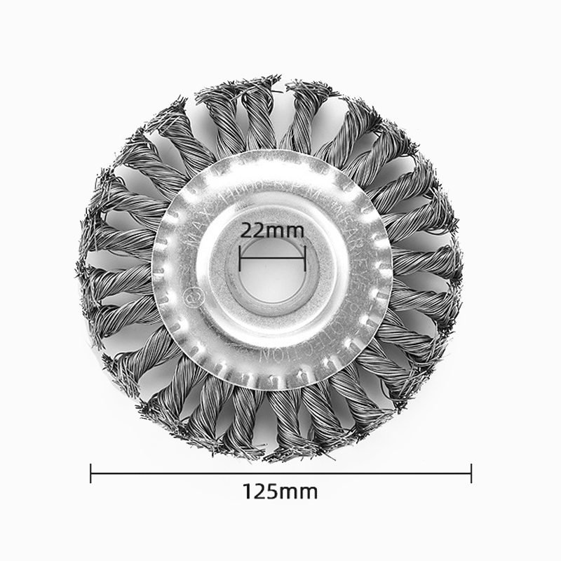 acessórios para moedor e remoção de ferrugem 125mm