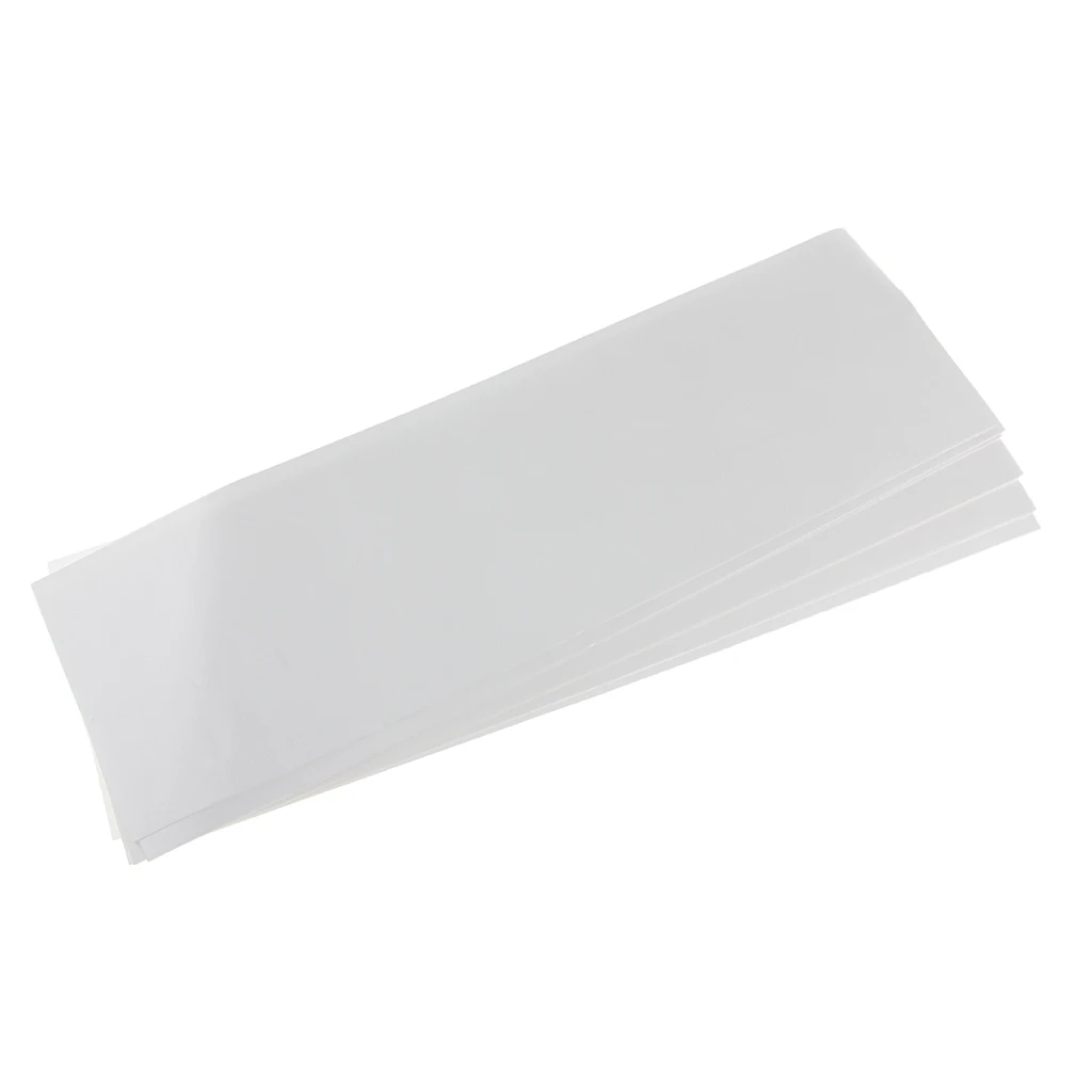 100 Pack Hairdressing Foil Paper - Highlight Foil White, Hair Foil for