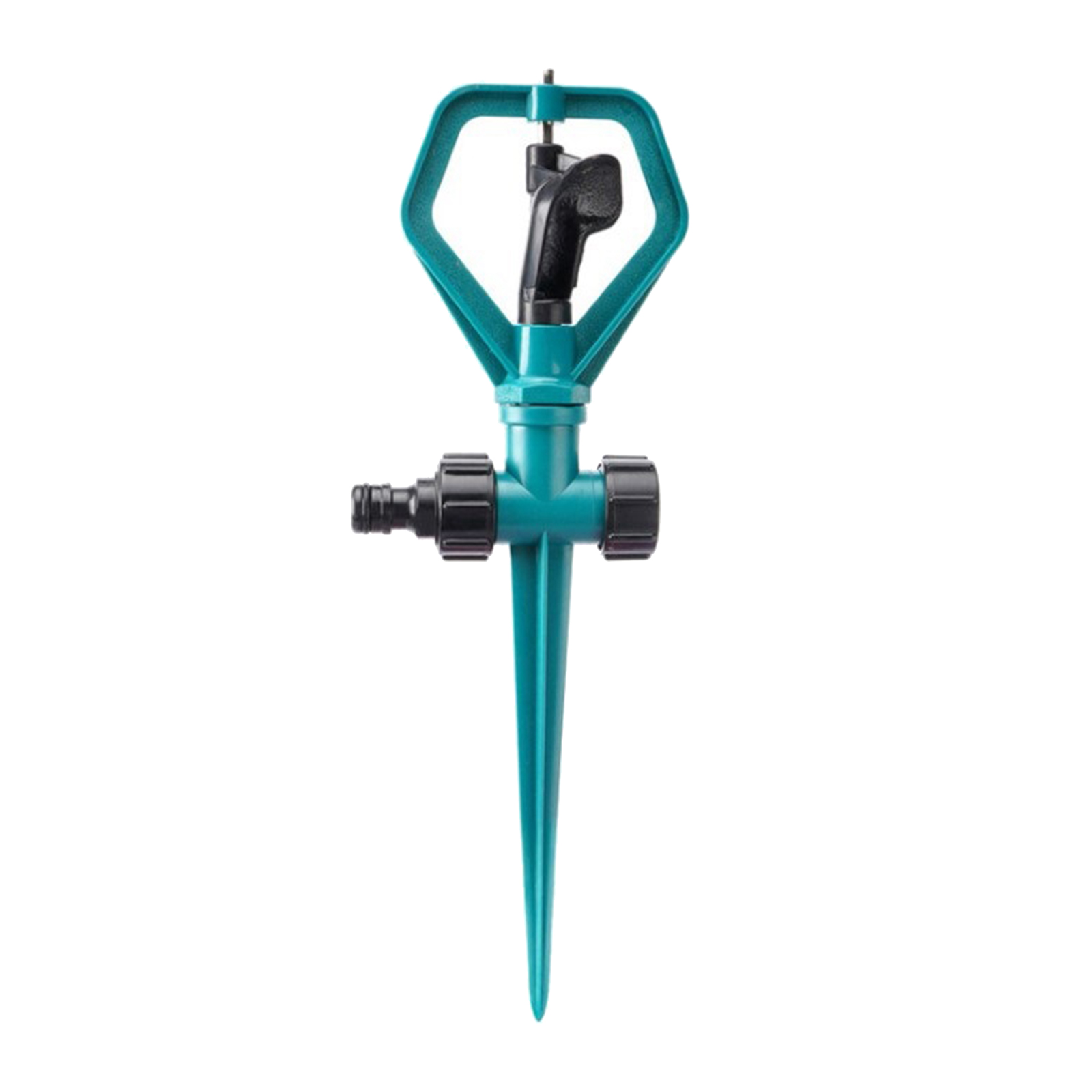 Garden Sprinkler Automatic Sprinklers 360 Degree Rotated Sprayer Covering Large Area Kids Play Fun