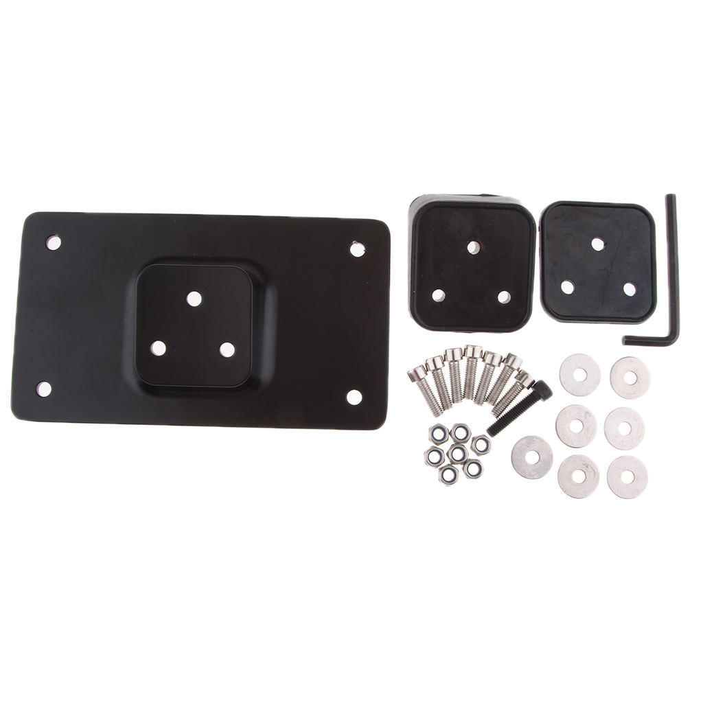 Motorcycle Motorbike License Plate Frame Mount Tag Holder for  