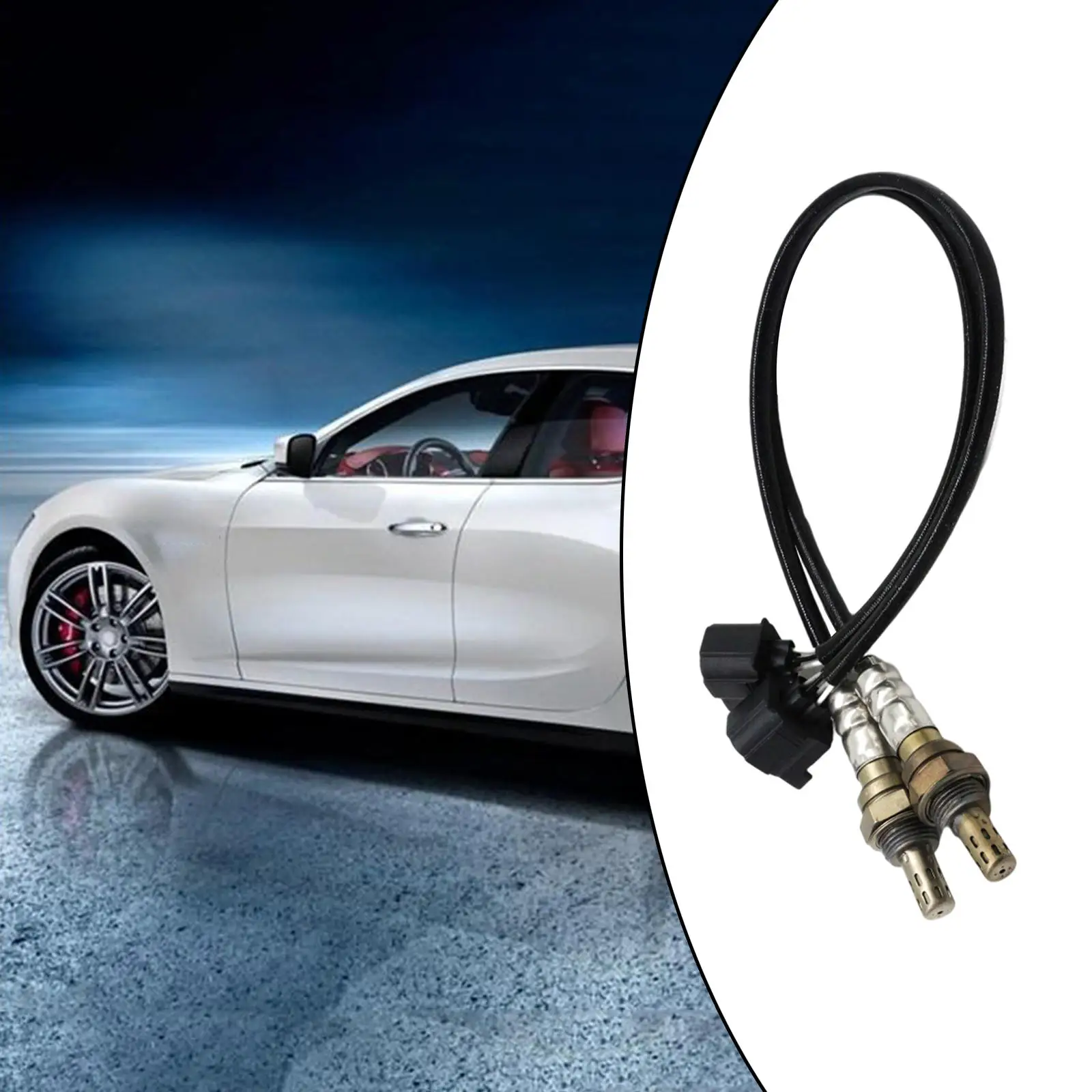 Car Auto Oxygen Sensor SG1849 Pair Set fits for Chrysler, Easy to Install