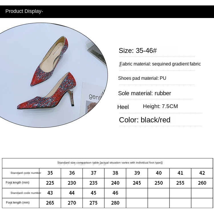 2021 Spring European and American Casual Fashion Pointed Stiletto High Heels Ladies Sexy Shallow Mouth Single Shoes