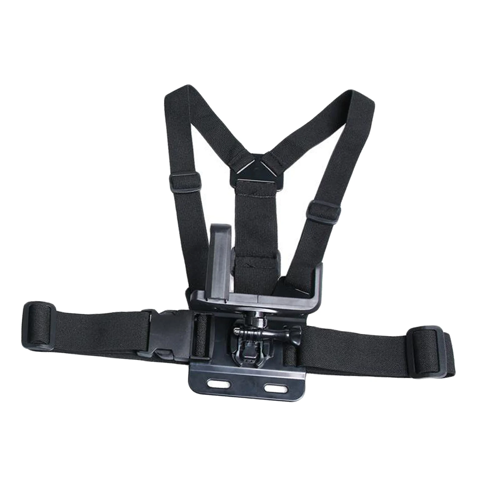 Mobile Phone Body Chest Harness Mount Strap for Outdoor Skiing Fishing