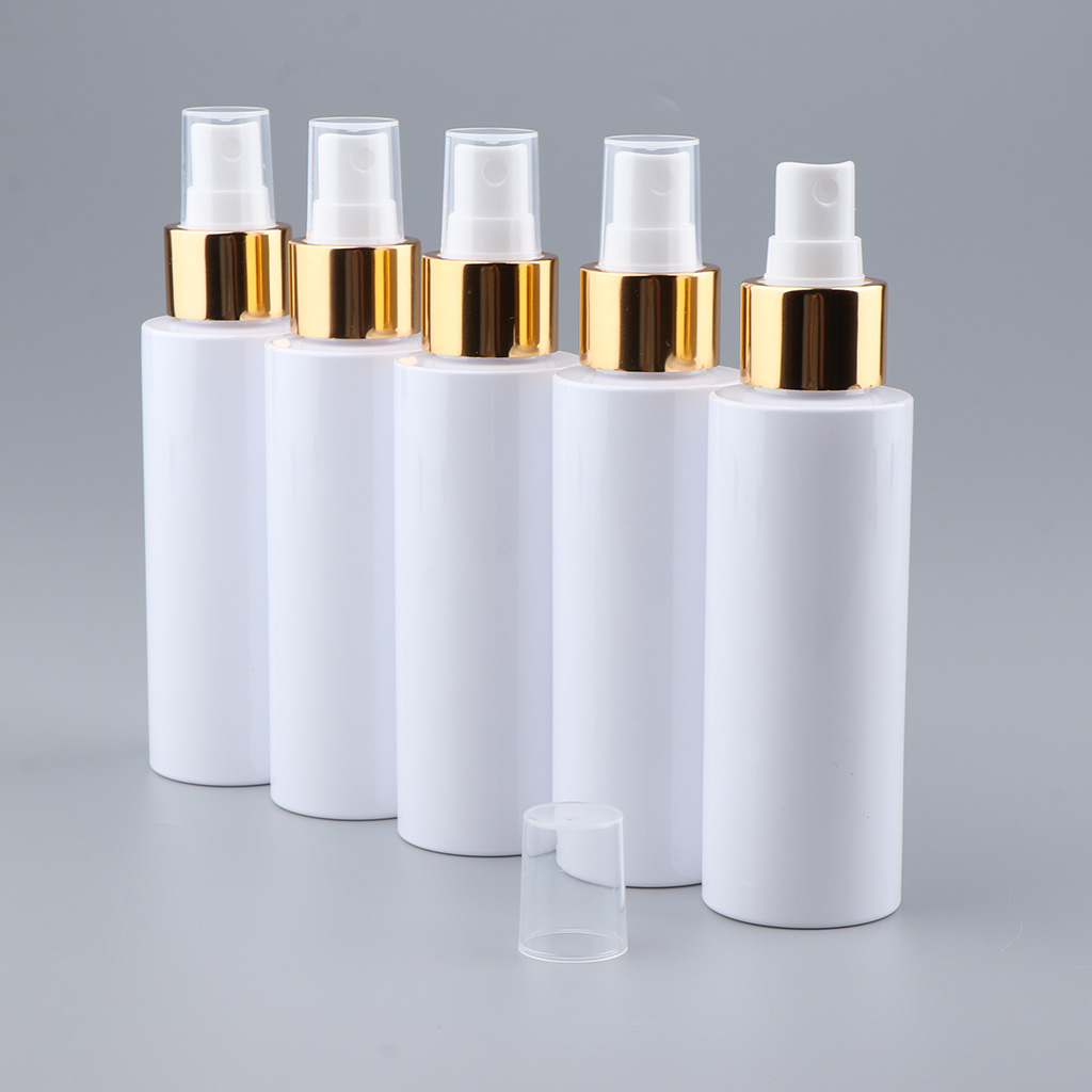 Kesoto Empty Spray Bottles - Refillable Great for Essential Oils, Beauty Products, Homemade Cleaners and Aromatherapy 5pcs