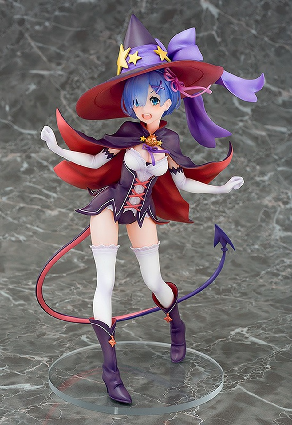 Local de Zero Presente de Brinquedo das Crianças Dia das Bruxas Bandai Anime Figura Boneca ce Modelo Unisex Rem 3 Figuras de ação