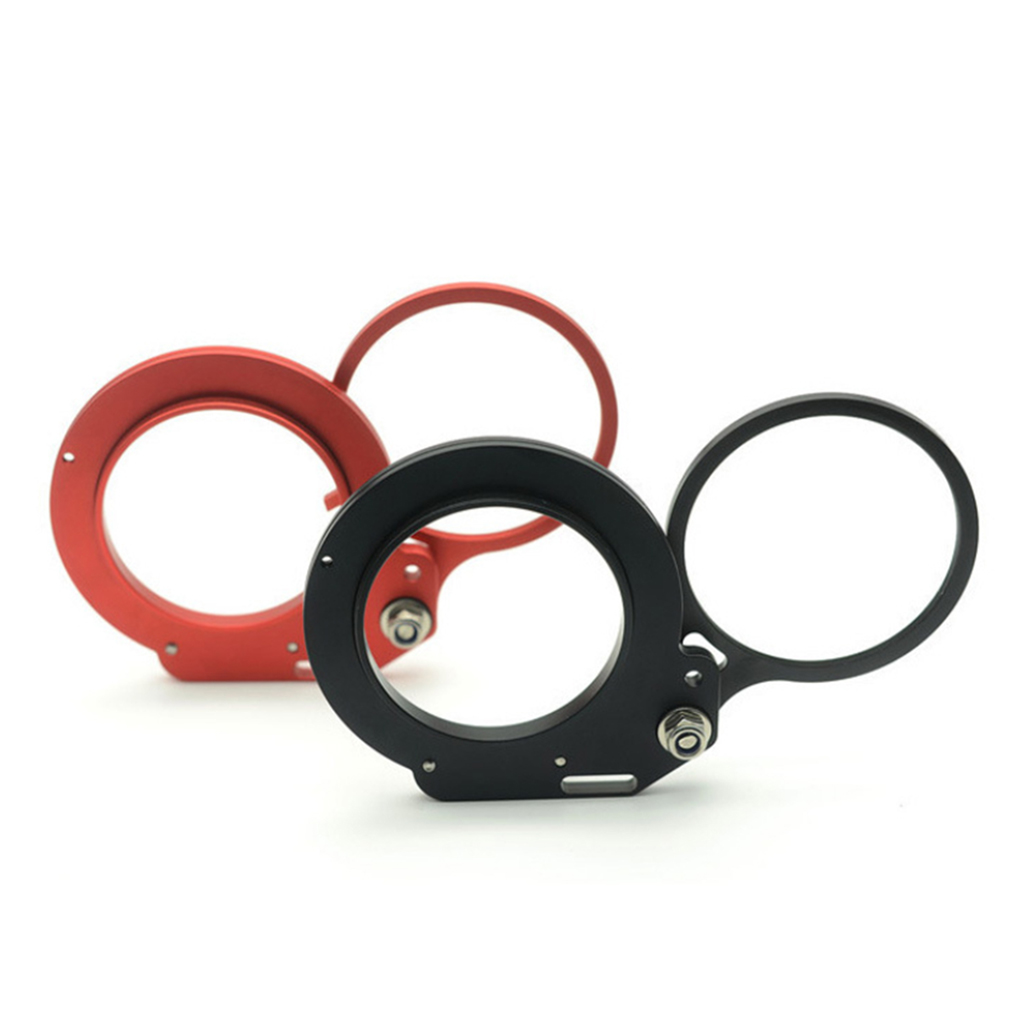 Portable Underwater Housing Filter Ring Clamp 67mm Lens Adapter Diving Cover