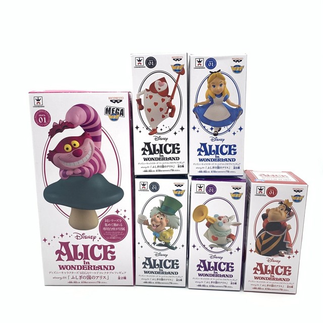 Alice Wonderland Decoration Cheshire Cat  Figures Alice Wonderland -  Disney Princess - Aliexpress