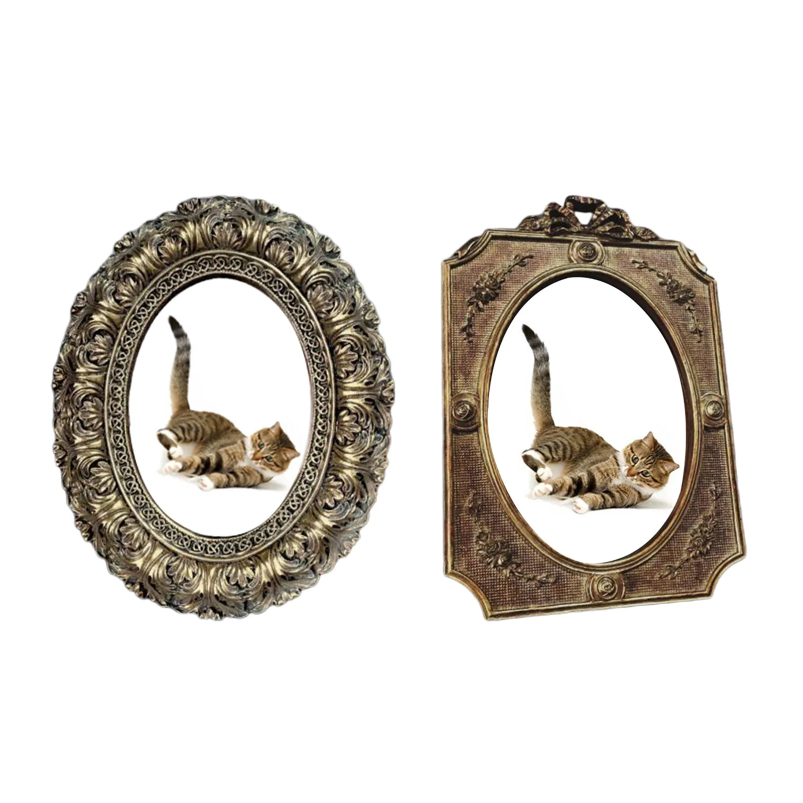 Antique Picture Frame Photo Holder Decoration Crafts for Livingroom Decor