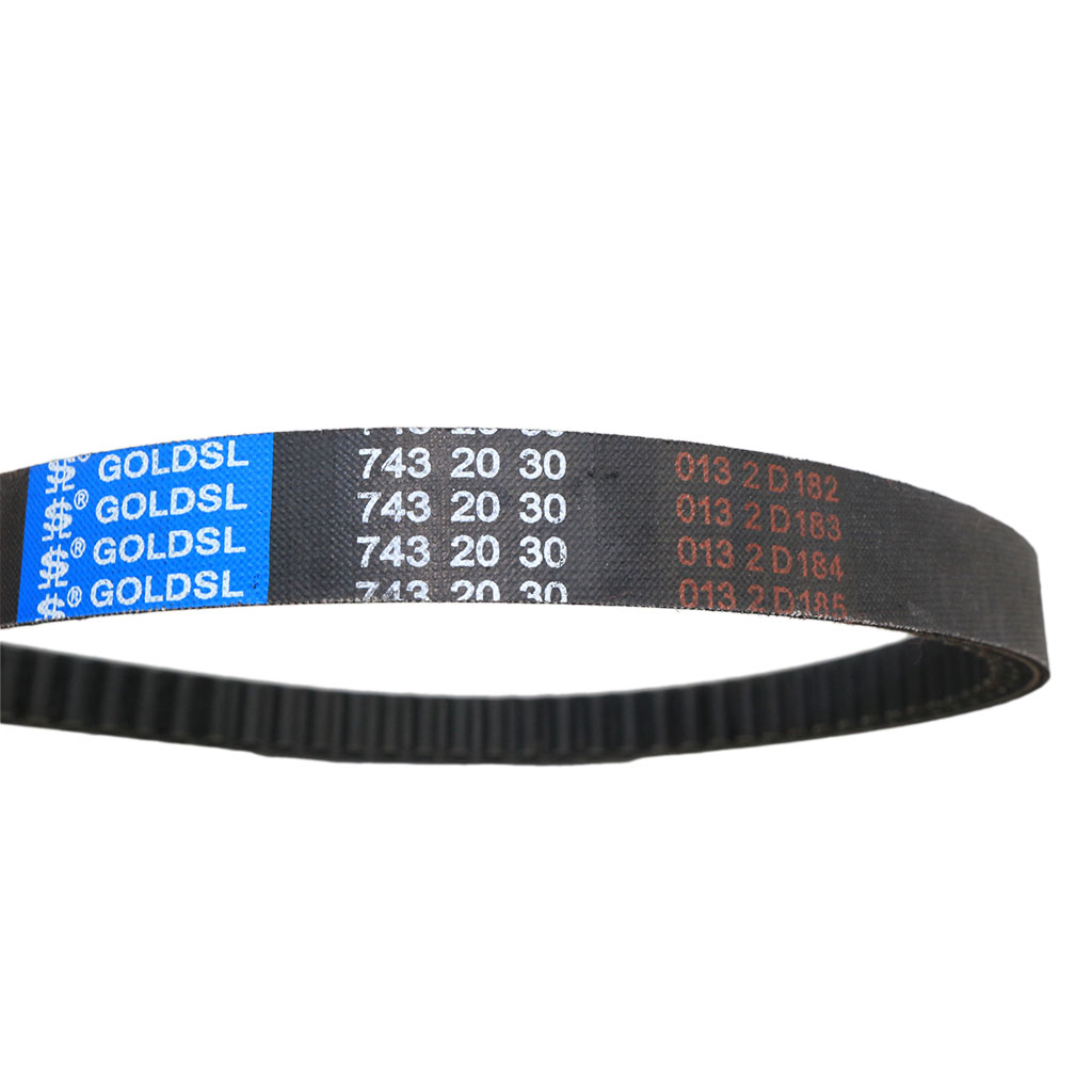 Drive Belt 743 20 30 for Scooter Moped GY6 125cc 150cc CVT  Buggy Kart