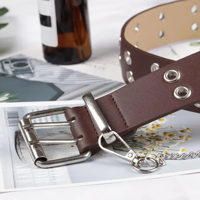 Dropship Leather Belts For Women Luxury Designer Brand Belt Female Buckle Ladies  Belts Strap Students Belts For Women to Sell Online at a Lower Price