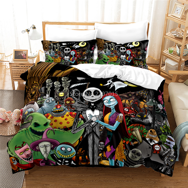 W Nightmare Before Christmas 3d pościel z nadrukiem zestaw Cartoon kołdra zestaw osłon z poszewki na poduszki 2 3 sztuk podwójne pełne królowa duży rozmiar tanie tanio Brak Zestawy poszew na kołdry CN (pochodzenie) Poliester Bawełna 1 0 m (3 3 stóp) 1 2 m (4 stóp) 1 35 m (4 5 stóp) W Nightmare Before Christmas 3d pościel z nadrukiem zestaw Cartoon kołdra zestaw osłon z poszewki na poduszki 2 3 sztuk podwójne pełne królowa duży rozmiar tanie tanio Brak Zestawy poszew na kołdry CN (pochodzenie) Poliester Bawełna 1 0 m (3 3 stóp) 1 2 m (4 stóp) 1 35 m (4 5 stóp)