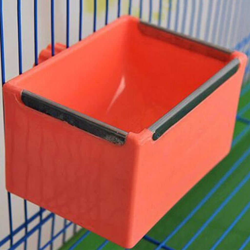 Guinea Pig Hay Feeder Chinchilla Rabbit Small Animals Cage Feeding Trough