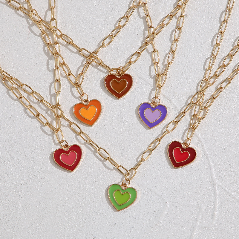 Heart Couple Necklace 