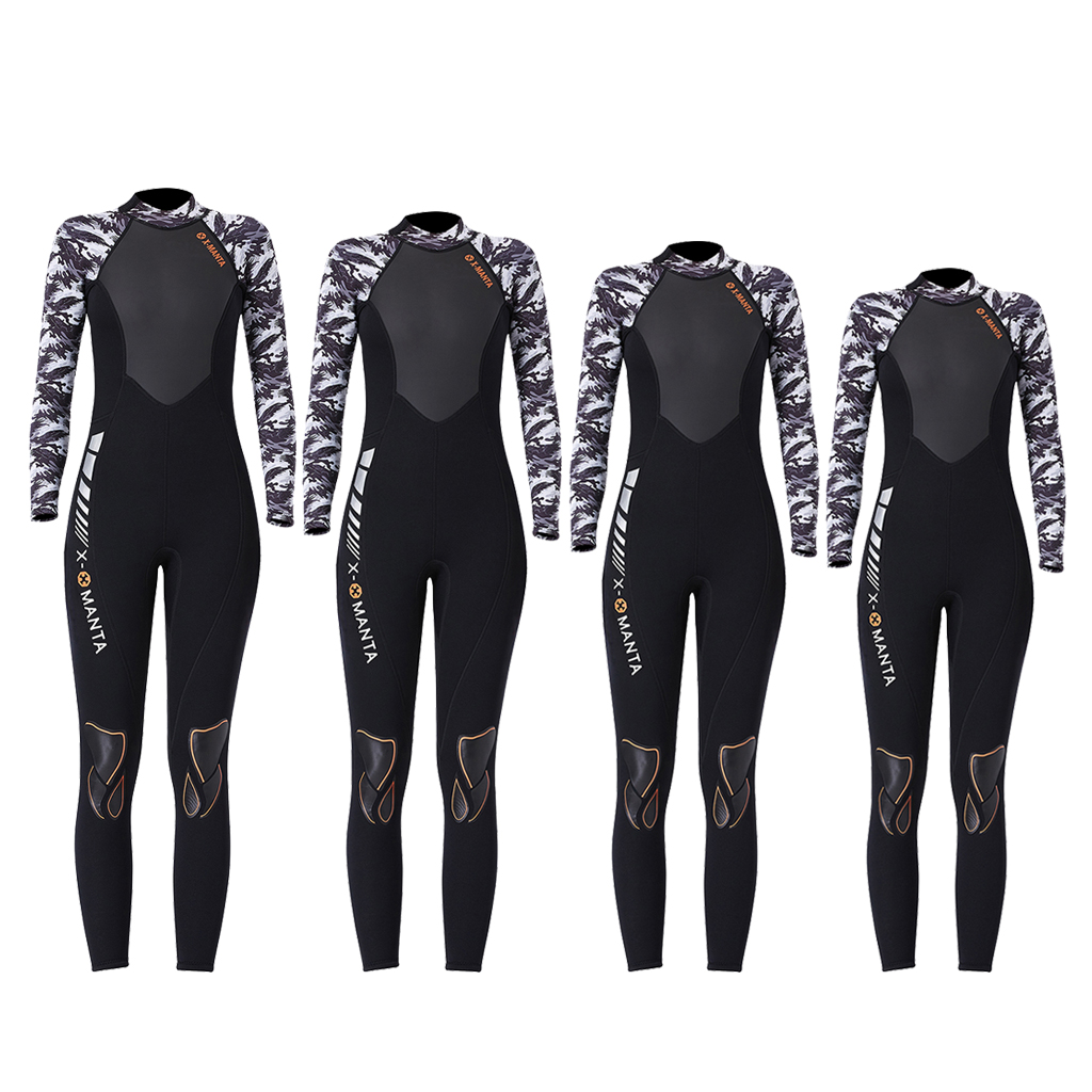 3mm Comfort One Piece Swimsuit Sunmmer Water Sports Wet Suits for Swimming