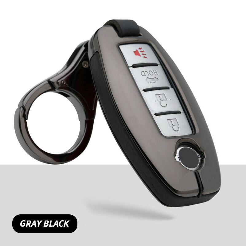 Custodia portachiavi in lega di zinco per Infiniti per Nissan Qashqai J11 Juke x-trail pulsanti Flip Shell portachiavi accessorio remoto 21 Custodia portachiavi in lega di zinco per Infiniti per Nissan Qashqai J11 Juke x-trail pulsanti Flip Shell portachiavi accessorio remoto - Hb109d7de79ef40dd82412b1bd6b7406c1