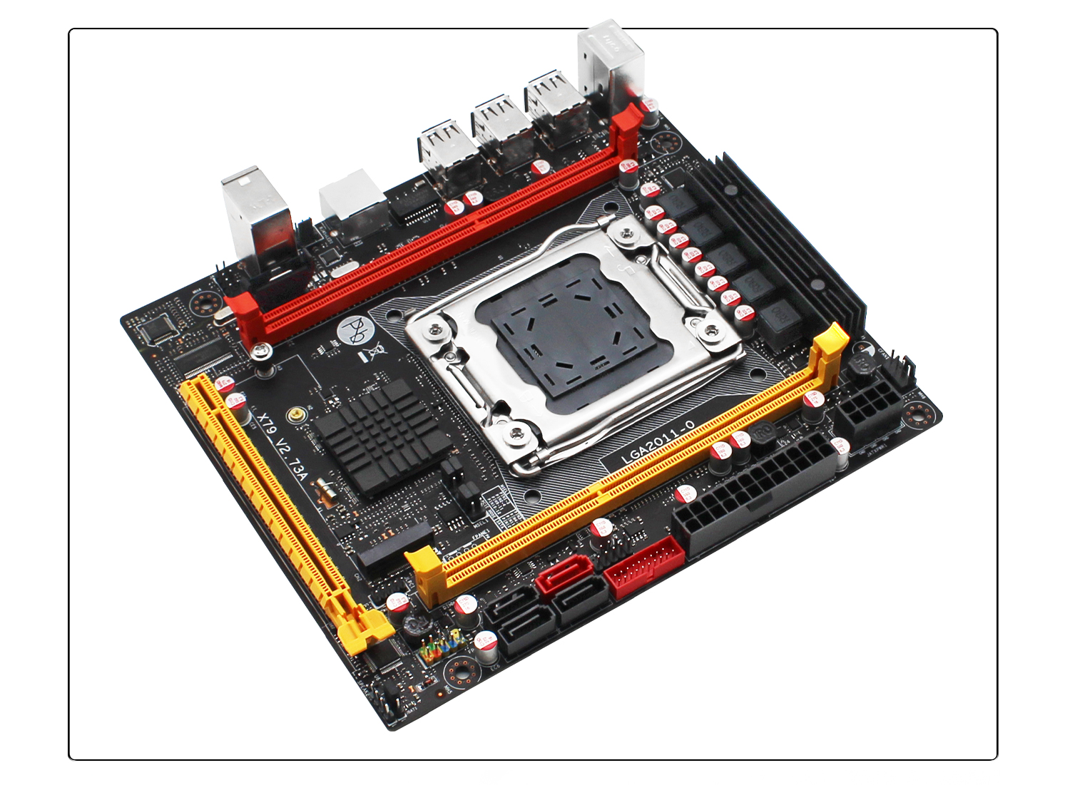 MACHINIST X79 материнская плата LGA 2011 ПОДДЕРЖКА Intel Xeon E5 2650 ...