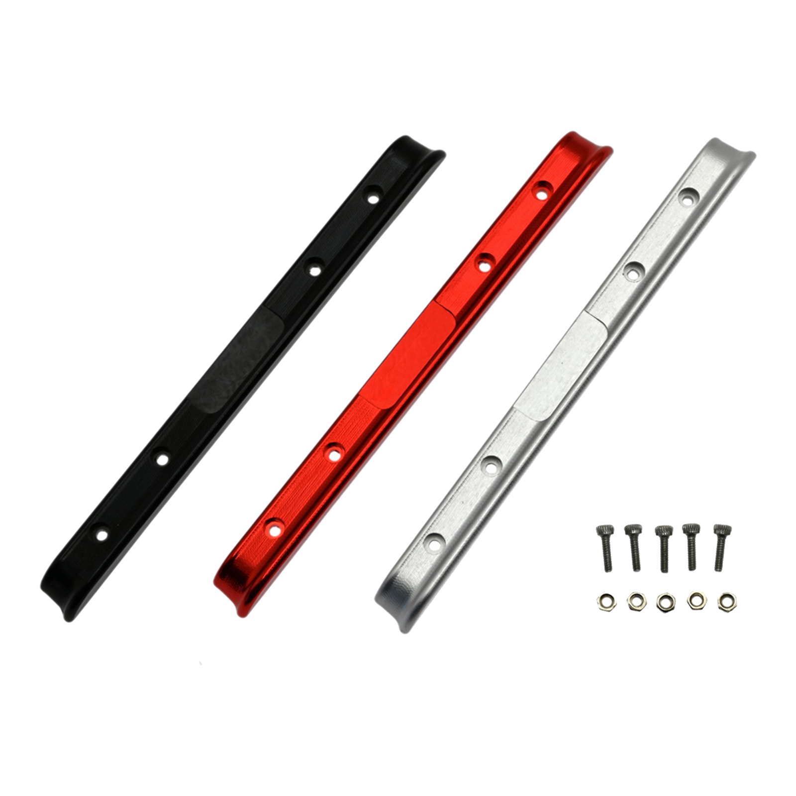 RC Car Rear Bumper for SCX24 90081 1:24 Scale RC Rock Crawler Climbing Car Model Vehicle Replacement DIY Parts