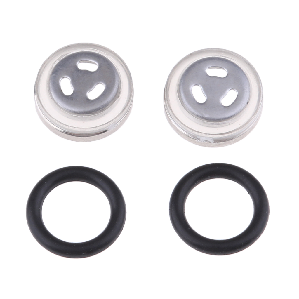 Unviersal Motorcycle Brake Master Cylinder Reservoir Sight Mirror Gasket Replacement - 12mm