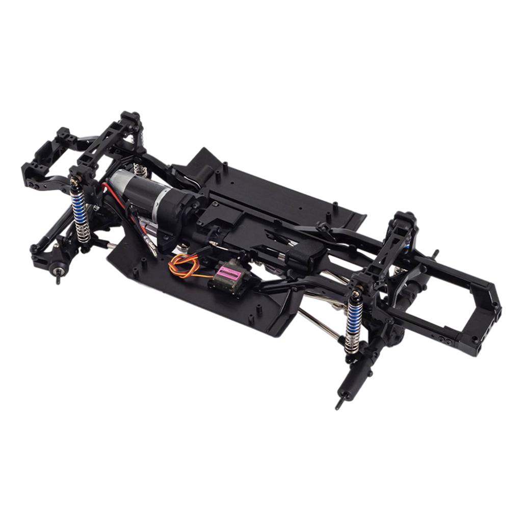 Replace DIY Chassis Frame for 1/10 RC Crawler Car Upgrade Accessories