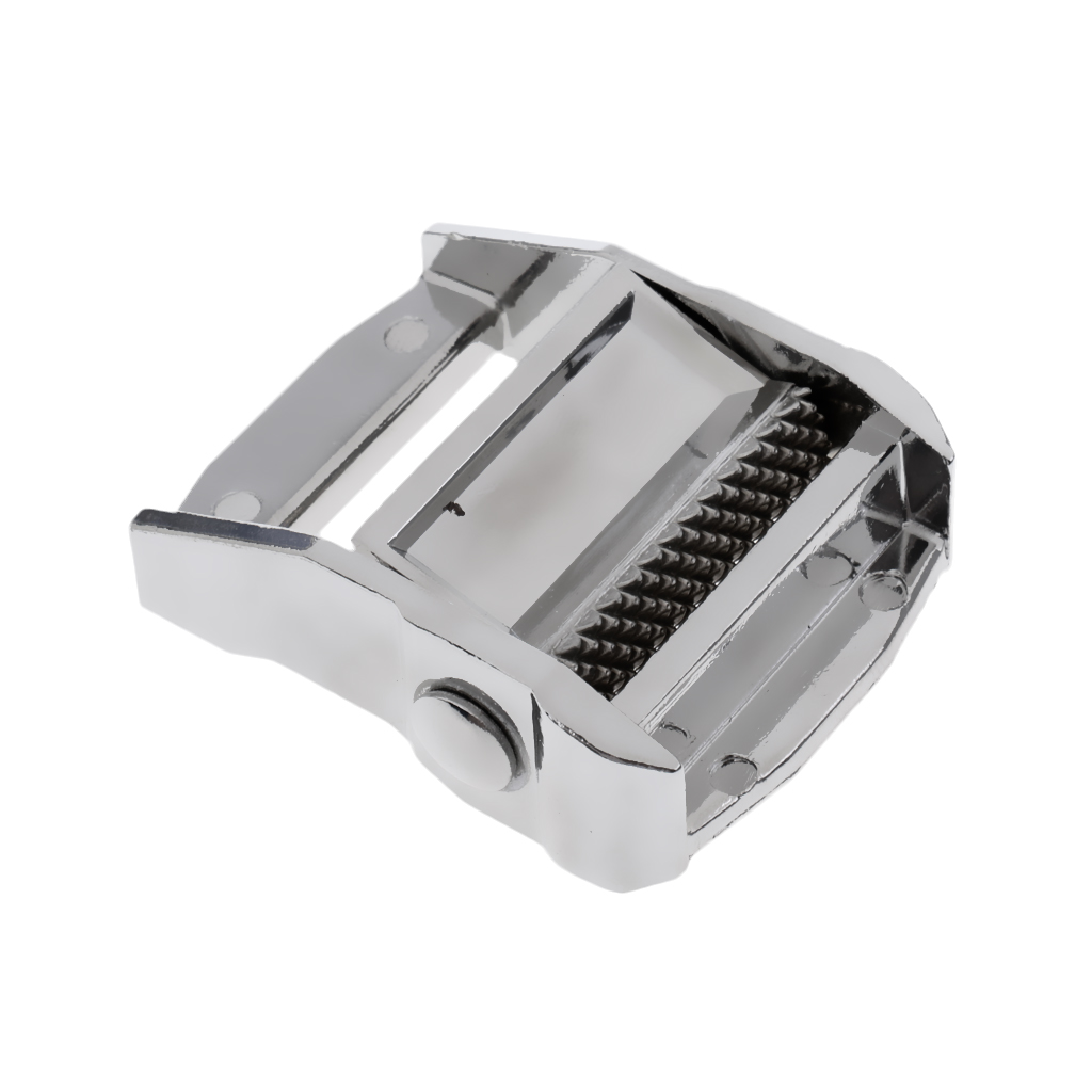 Metal Replacement Cam Buckle 38mm Strap Webbing Clip Toggle Accessories