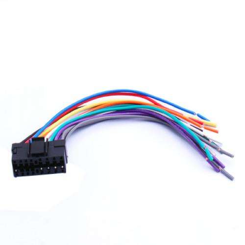 JVC 16 Pin Car Stereo Radio ISO Wiring Harness Connector Adaptor Cable