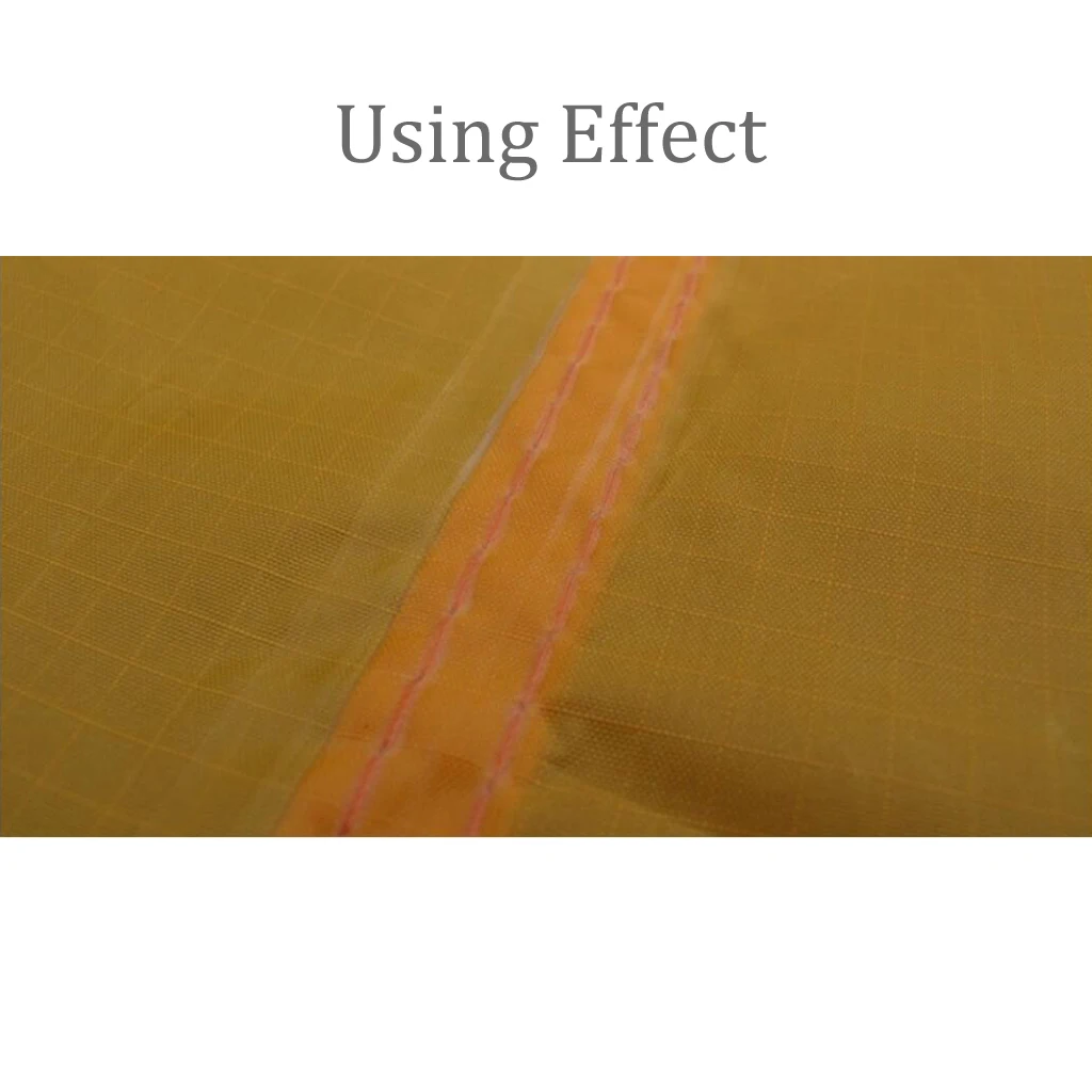 MagiDeal Hot Melt Seam Sealing Tenacious Fabrics Tape Waterproof Coated
