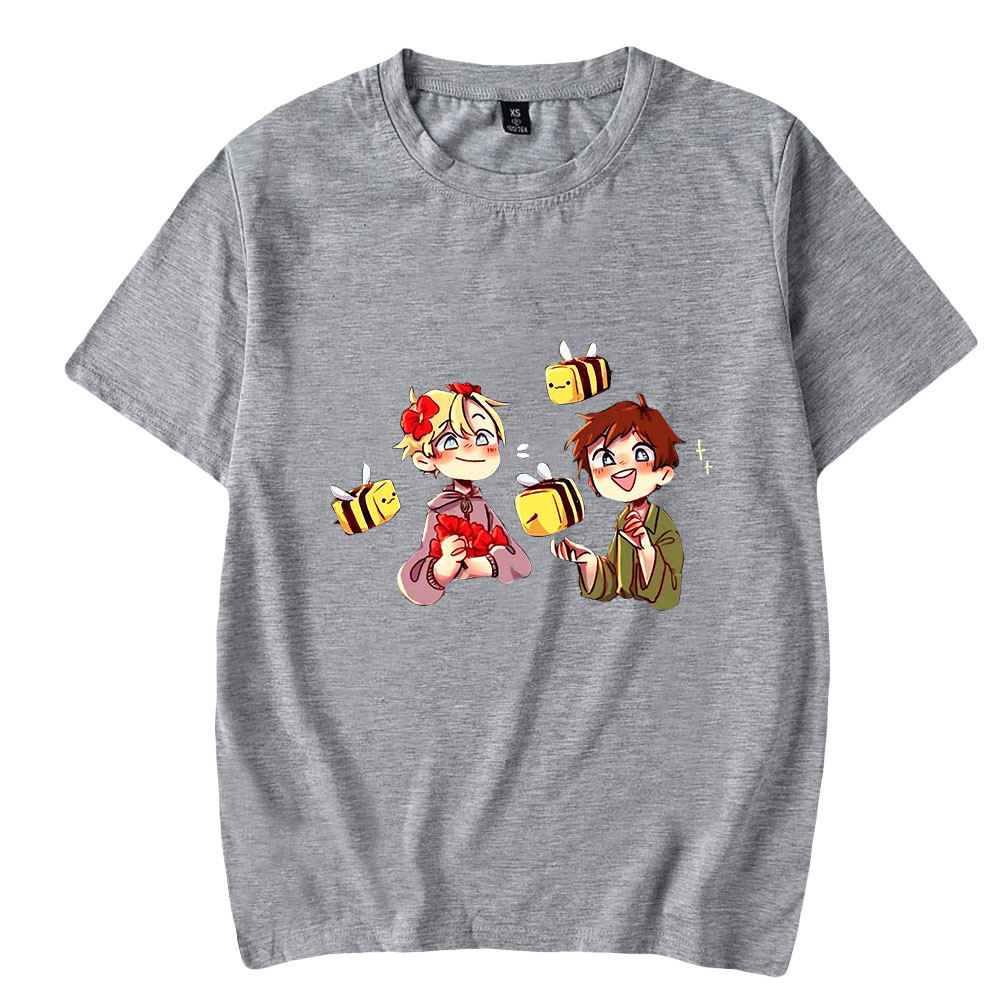 Kawaii Tommyinnit Tubbo Unisex Merch T 