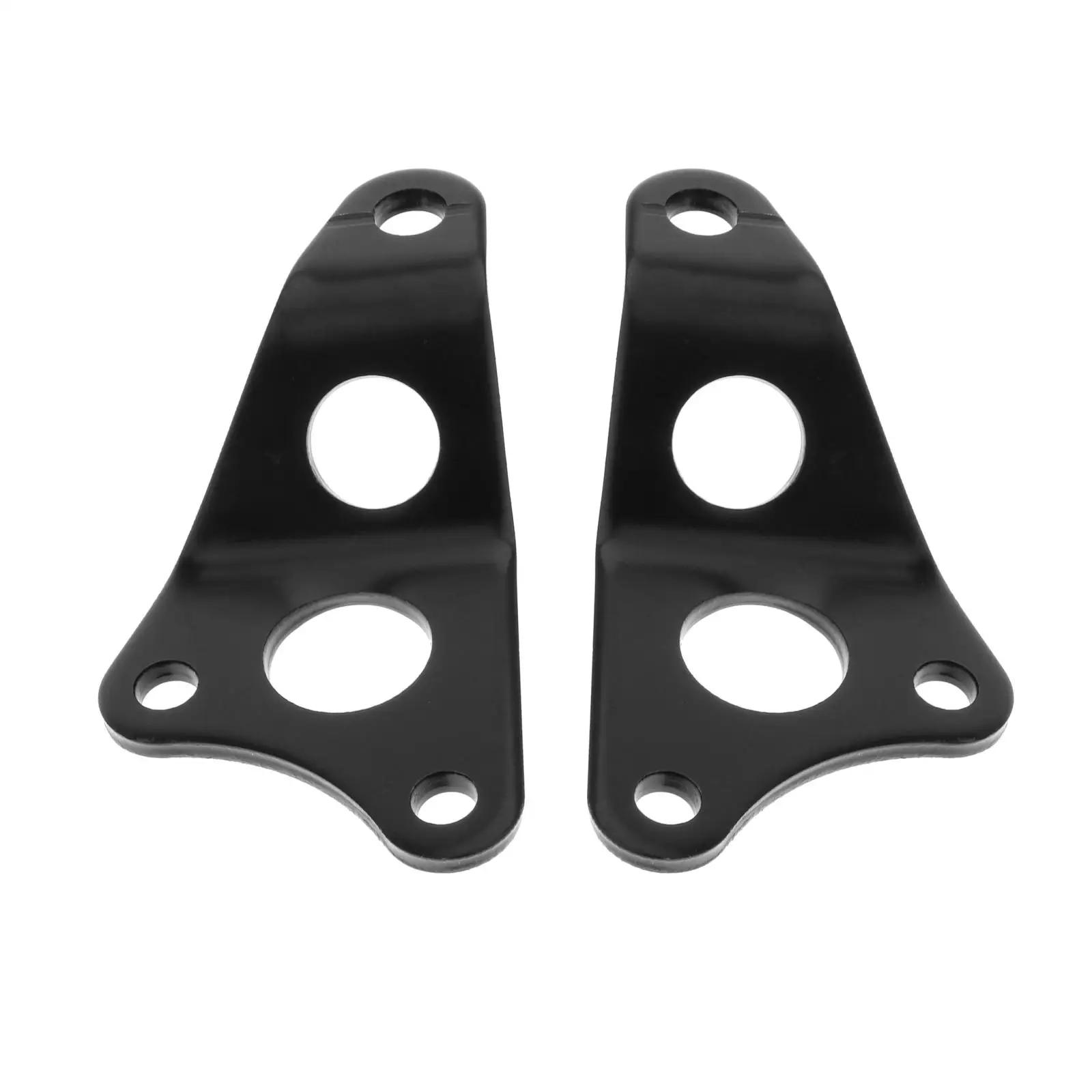 Front Motor Engine Mounts Stays For Yamaha YFZ450 YFZ 450 2004-2013 5D3-21316-01-00 5D3-21317-01-00 Replacement 2x