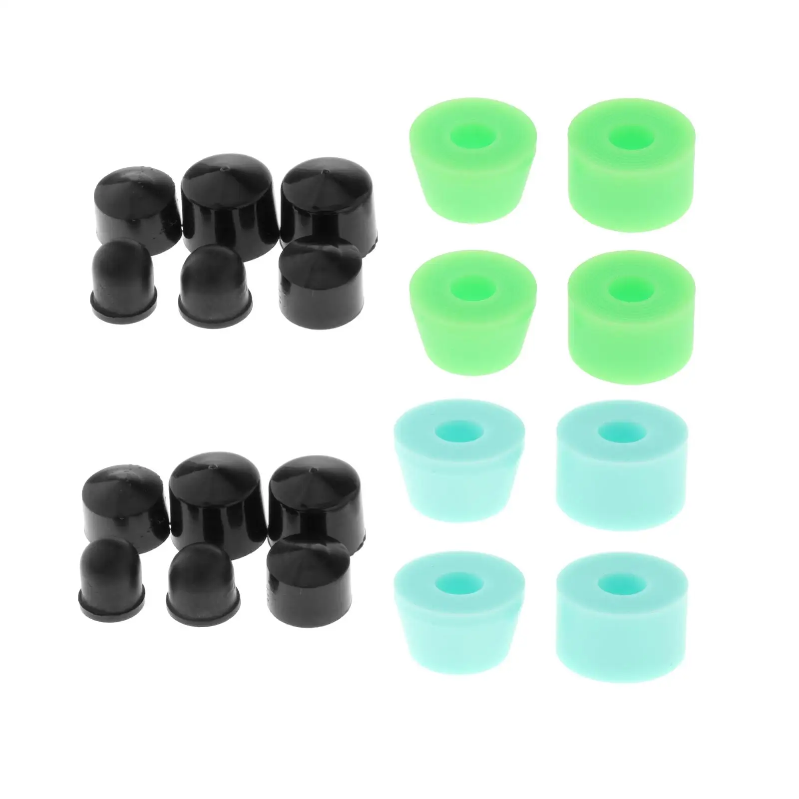 Skateboard Truck Rebuild Kit Bushings Washers Pivots Cups For Cruiser Trucks