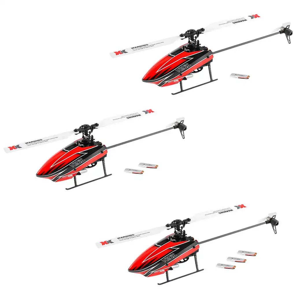 Wltoys XK K110S RC Helicopter 3D 6G Toys RTF Remote Control Drones for Beginner Gifts