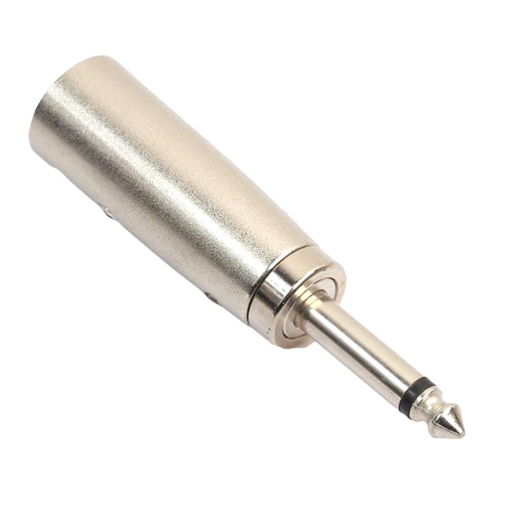XLR 3 Pin Male to 1/4 