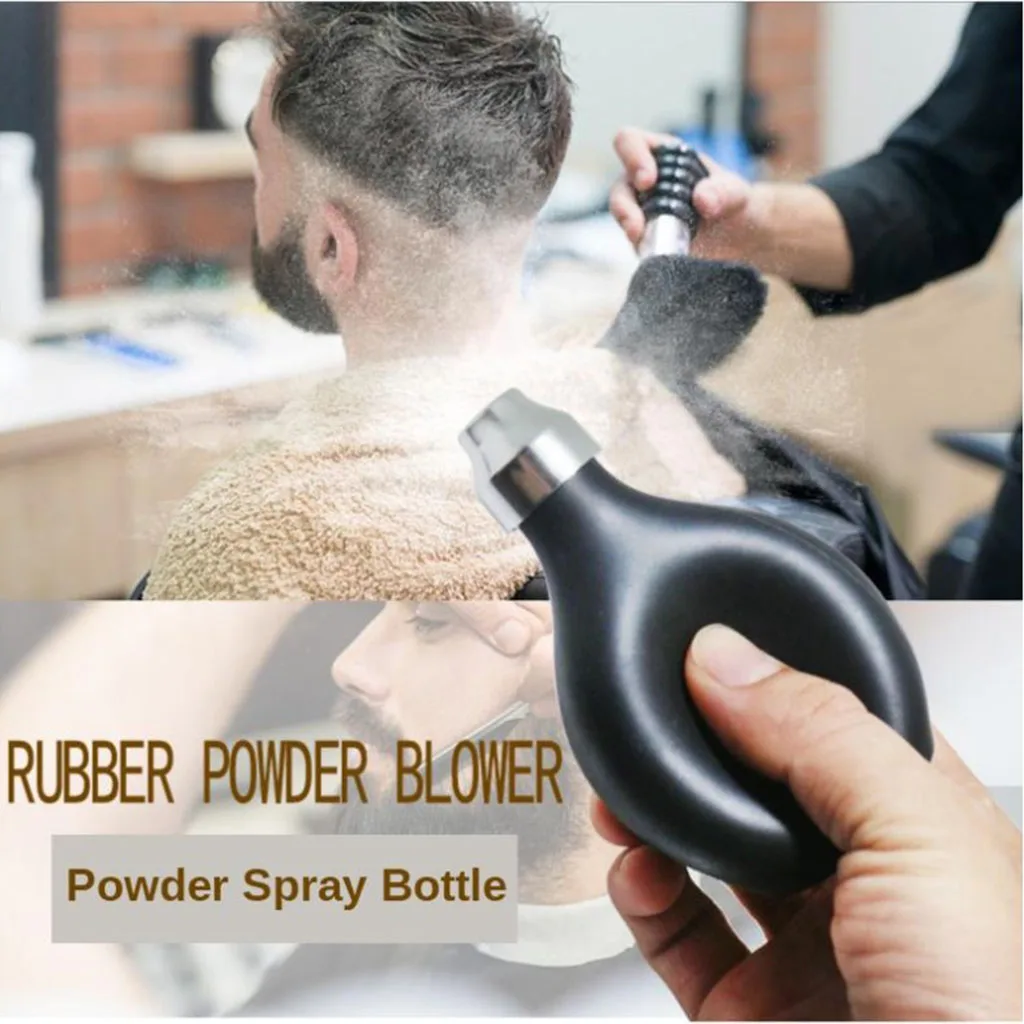 100ml Talc Powder Blower Powder Spray Bottle Barber Hairdressers Styling