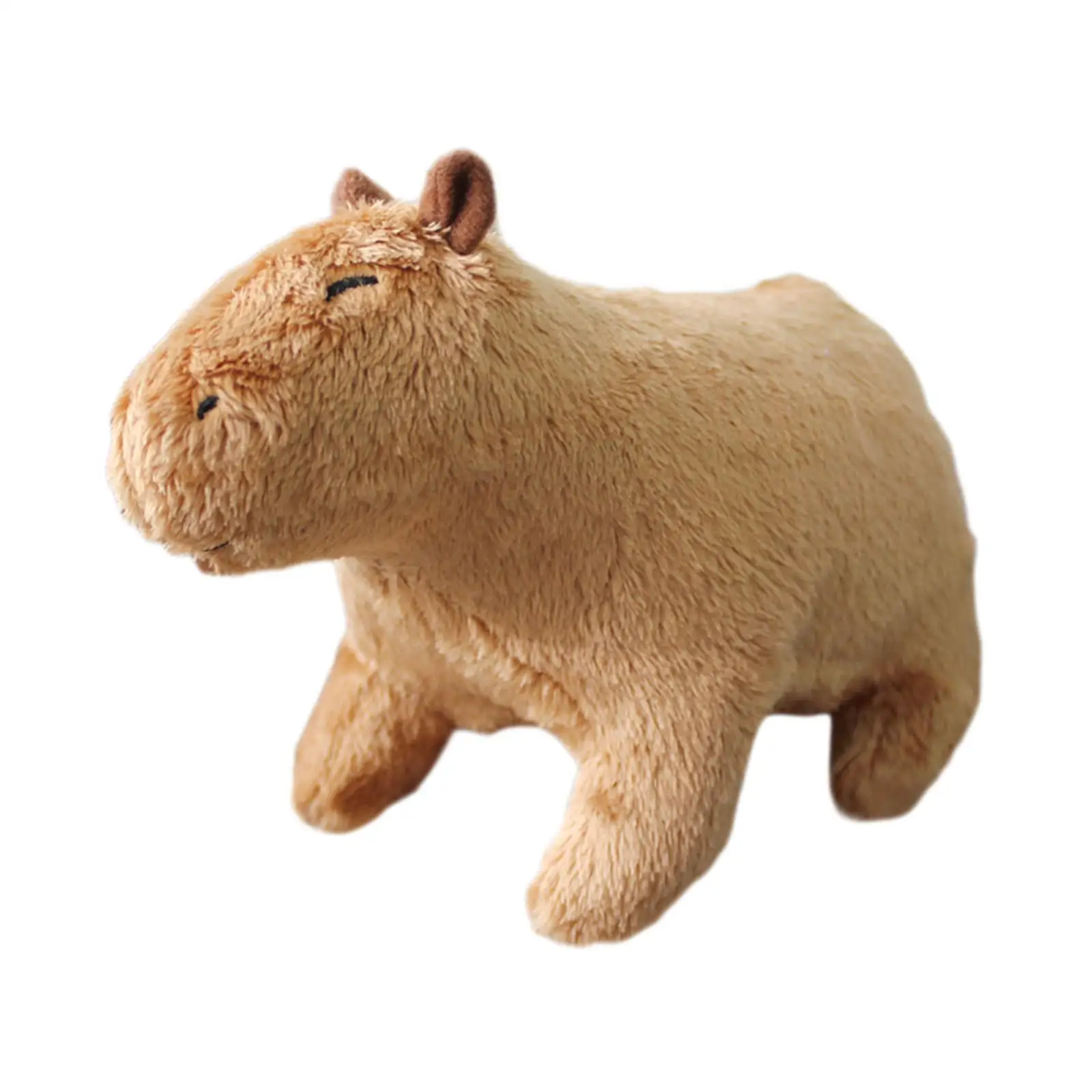 Wild Capybara Toys Animals Real Life Stuffed Animal for Bedtime Baby Kids 