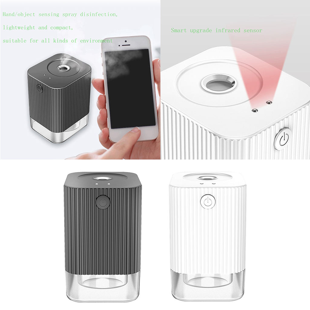 Portable Automatic Induction Sprayer, Infrared Intelligent Hand Induction Alcohol Sterilization Spray Soap Dispenser