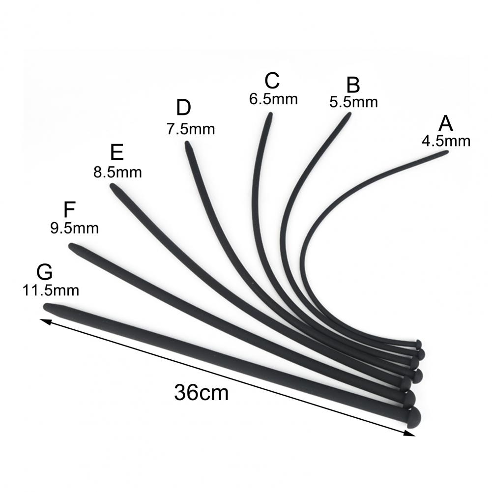 Уретральный трубчатый стержень с глубокой вставкой прямой в пузырь  Силиконовая пробка для пениса Мужской катетер для секса взрослые  секс-игрушки мужские геи со звуком | AliExpress