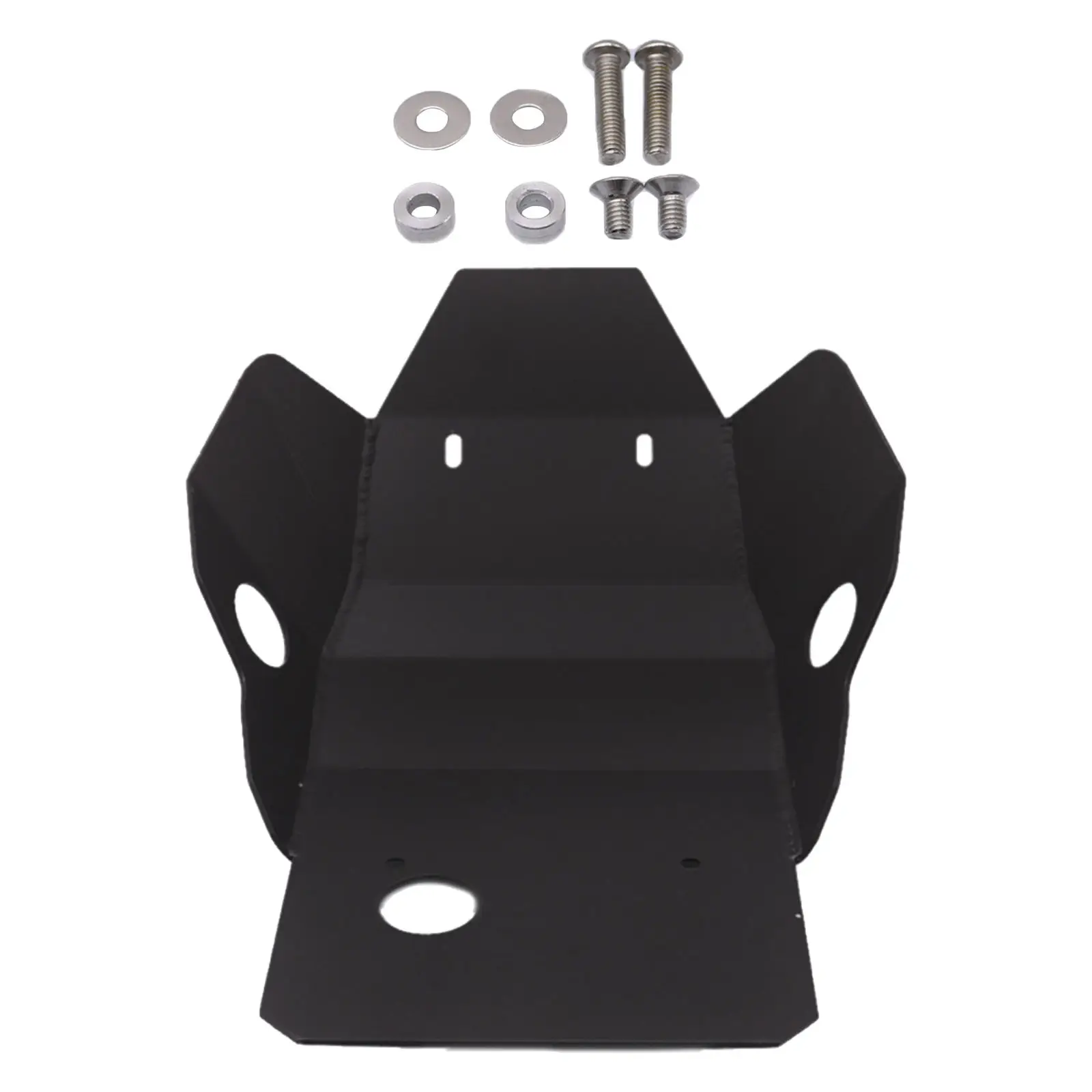 Engine Protector Guard Cover Bottom Skid Plate Shield with Ventilation Slots for Yamaha WR250R Replacement Acc
