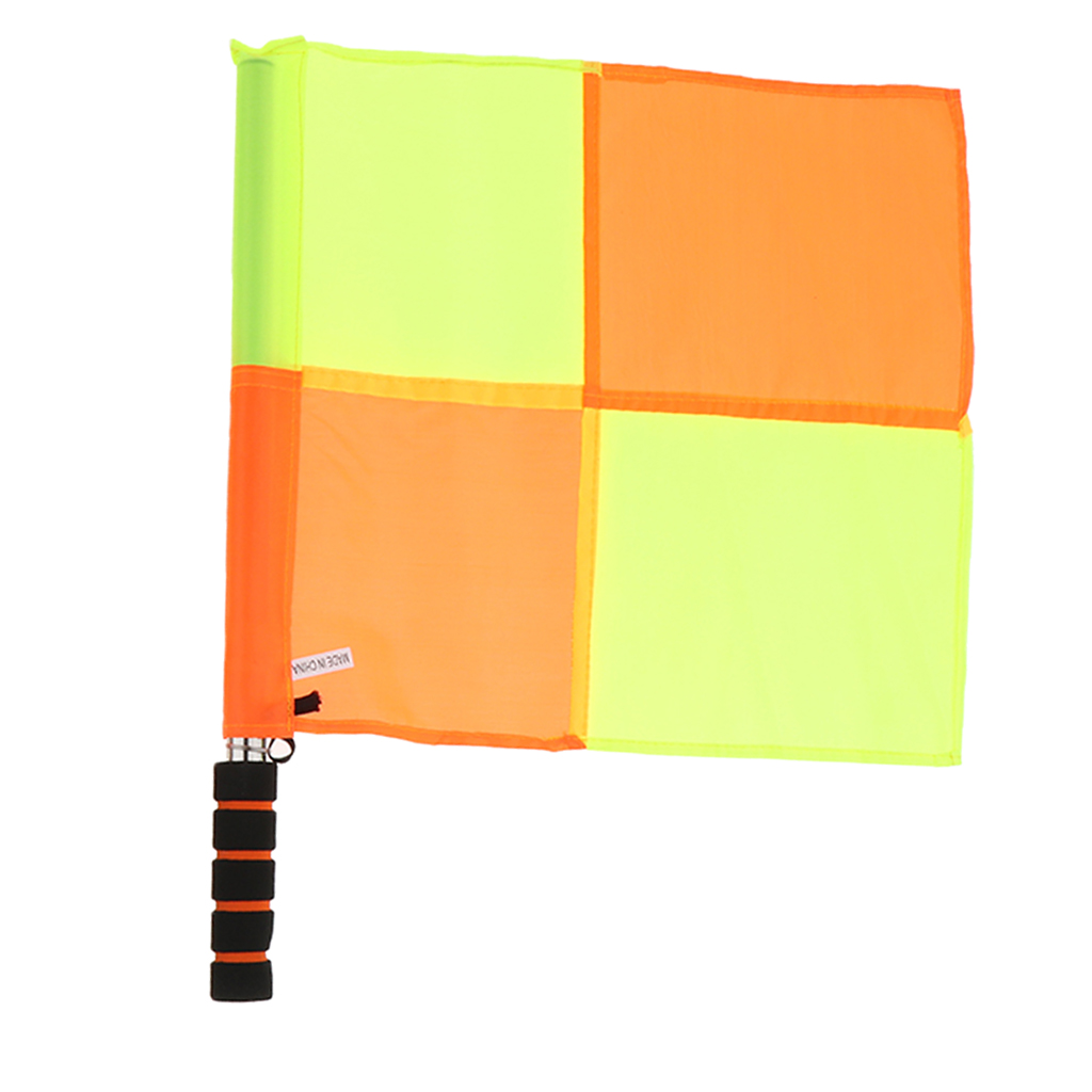 Premium Corner Flags Rotating Soccer Referee Flags with Case, Reliable and Durable