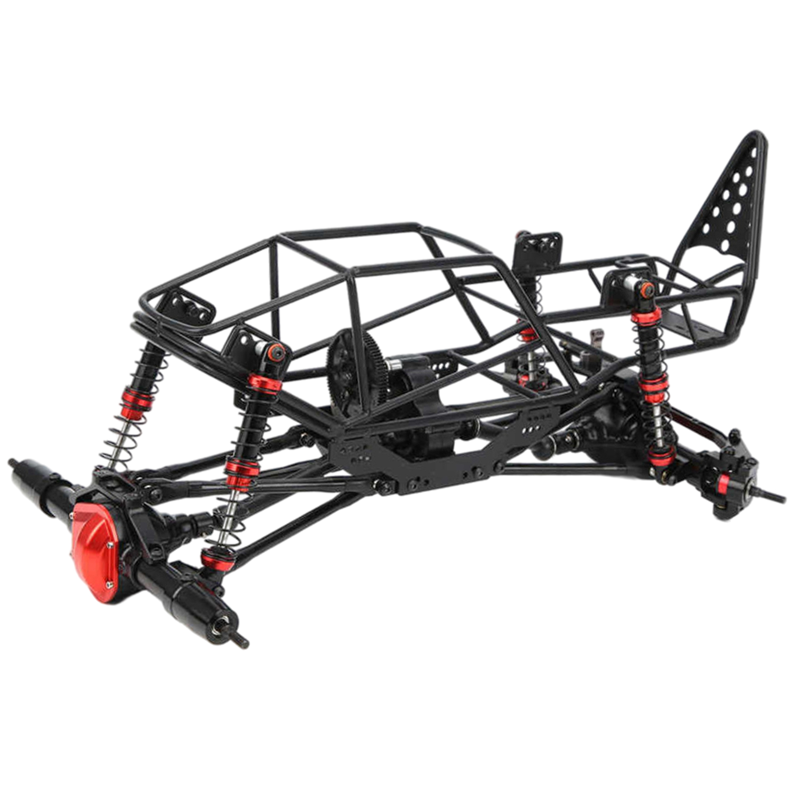 1/10 RC Crawler Metal Chassis Frame for AXIAL SCX10 90022 90027 Upgrade Parts