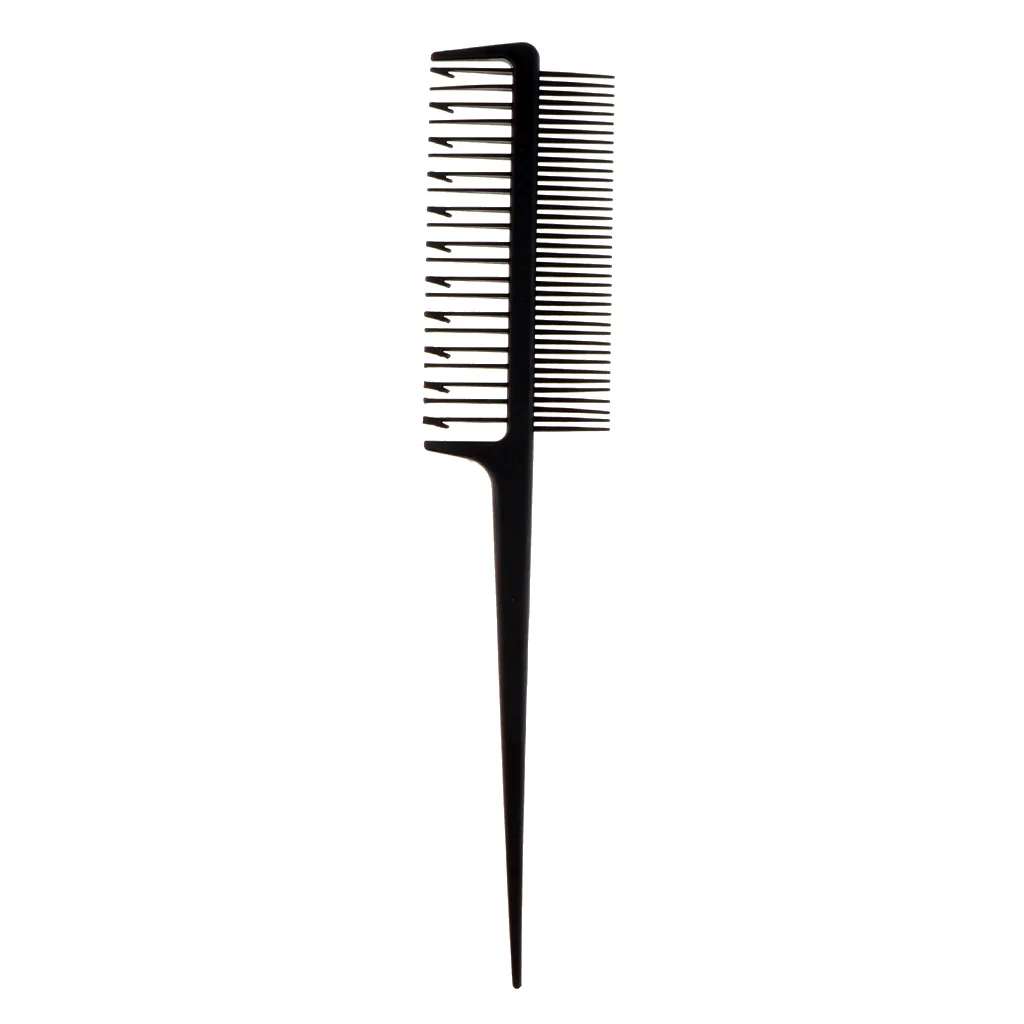 2-Way Weaving Sectioning Foiling Comb for Hair Dyeing/Highlighting/Balayage