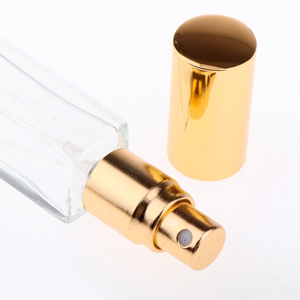 5 X 8ml  Refillable Perfume Bottles Glass Empty Spray Bottle Wedding Gifts Car