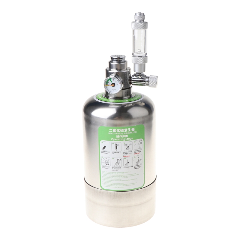 Aquário diy sistema gerador de co2 ferramentas