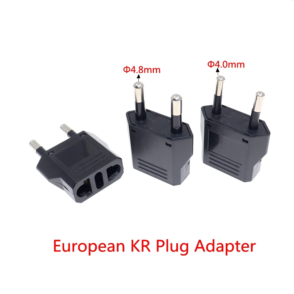 power switch EU European KR Plug Adapter Japan China US To EU Travel Power Adapter Electric Plug Converter Charger Socket AC Outlet smart relay
