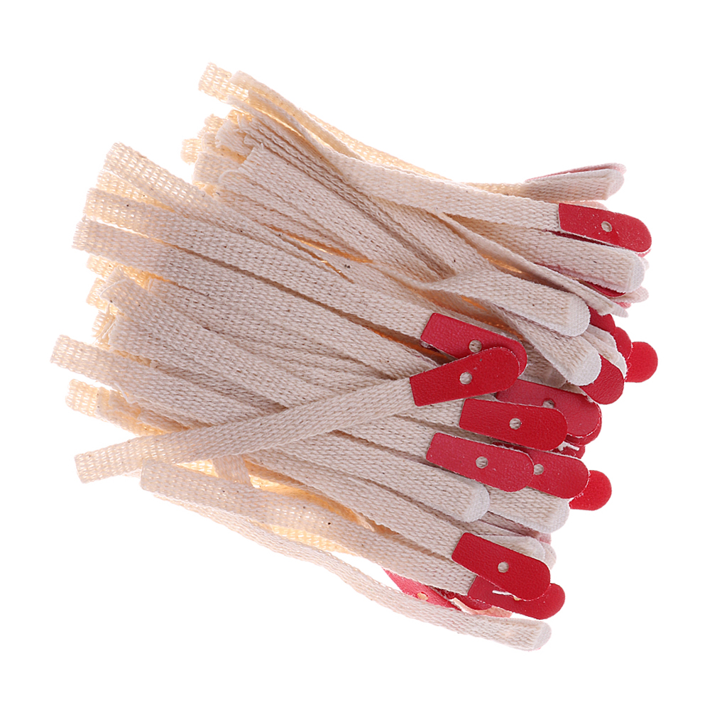 1 Pack Piano Braid Bridle Straps Piano Tuning Tool for Pianist DIY Kits Red Beige