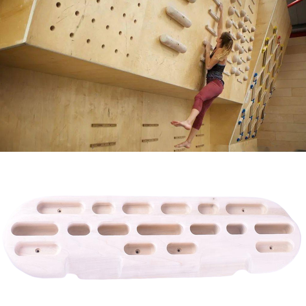 High quality with Low price sharprepublic Climbing Hangboard Jugs Pull